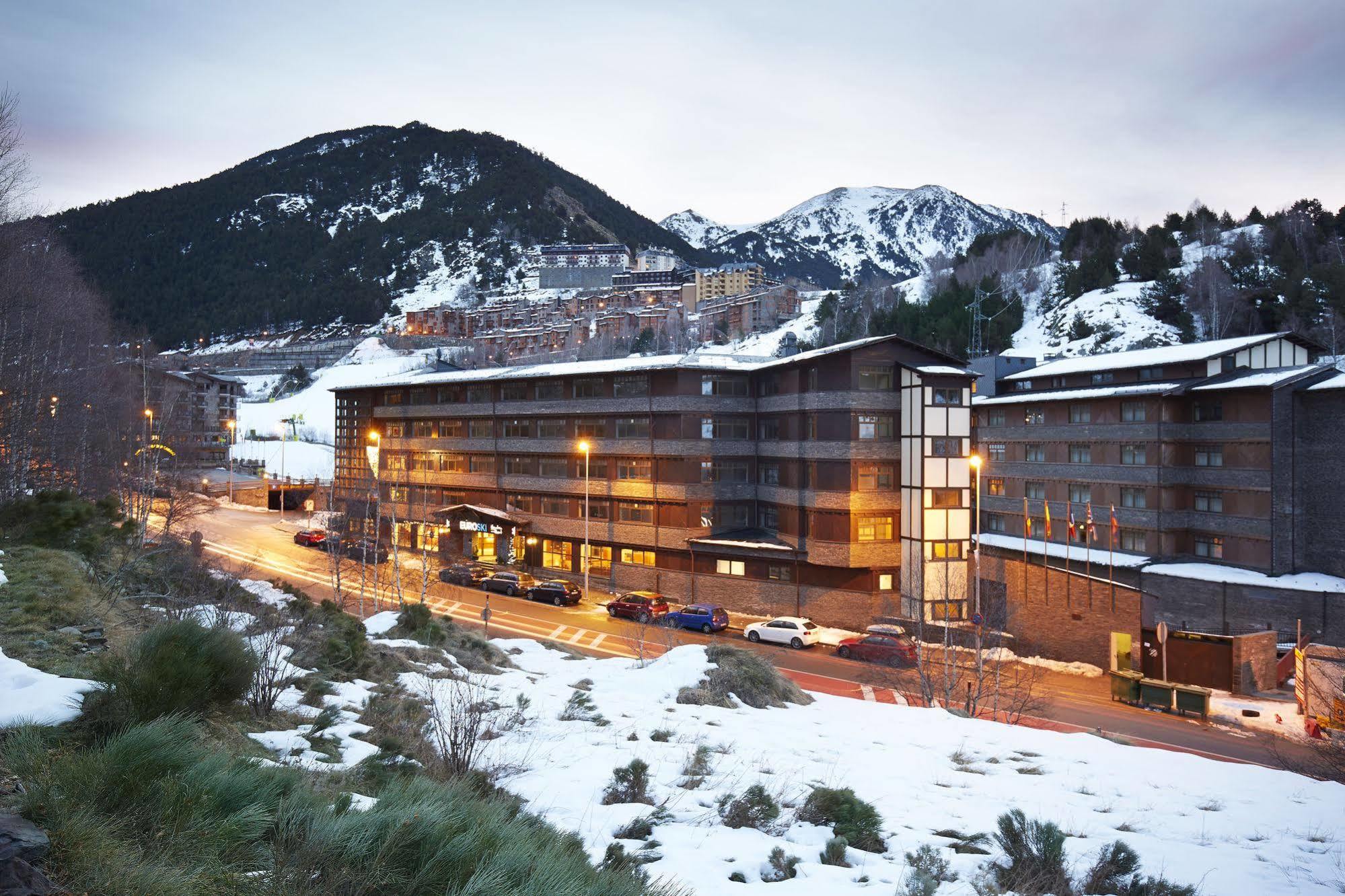 Euroski Mountain Resort El Tarter Exterior foto